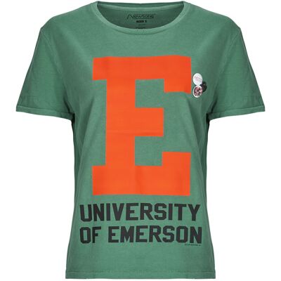 T-shirt με κοντά μανίκια Newtone STARLIGHT LETTERS Green T2 θηλυκός T-shirt με κοντά μανίκια Newtone STARLIGHT LETTERS Green T2 θηλυκός