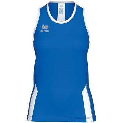 Αμάνικα/T-shirts χωρίς μανίκια Errea Regis Woman Canotta Ad Marine Small θηλυκός Αμάνικα/T-shirts χωρίς μανίκια Errea Regis Woman Canotta Ad Marine Small θηλυκός