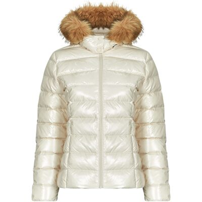 Χοντρό μπουφάν JOTT LUXE LAQUEE Beige Small θηλυκός Χοντρό μπουφάν JOTT LUXE LAQUEE Beige Small θηλυκός