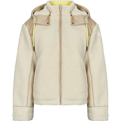Χοντρό μπουφάν JOTT IVANA Beige Small θηλυκός Χοντρό μπουφάν JOTT IVANA Beige Small θηλυκός