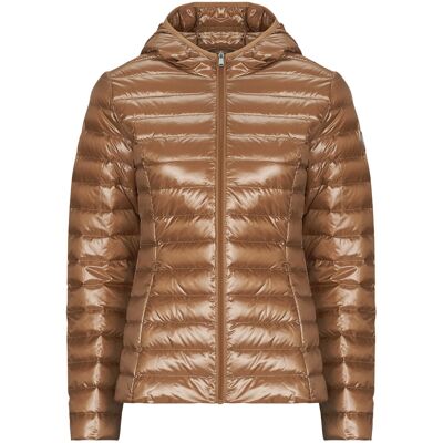 Χοντρό μπουφάν JOTT CLOE SHINY Brown Small θηλυκός Χοντρό μπουφάν JOTT CLOE SHINY Brown Small θηλυκός