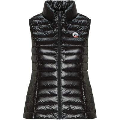 Χοντρό μπουφάν JOTT SEDA SHINY Black Medium θηλυκός Χοντρό μπουφάν JOTT SEDA SHINY Black Medium θηλυκός