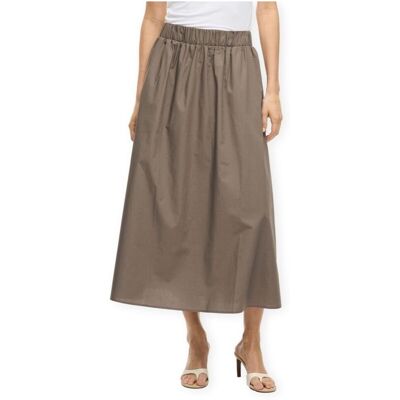 Μίντι φούστες Vila Noos Sophie Skirt - Falcon Beige FR 38 Μίντι φούστες Vila Noos Sophie Skirt - Falcon Beige FR 38