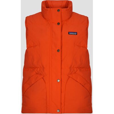 Χοντρό μπουφάν Patagonia W's Downdrift Vest Orange Large θηλυκός Χοντρό μπουφάν Patagonia W's Downdrift Vest Orange Large θηλυκός