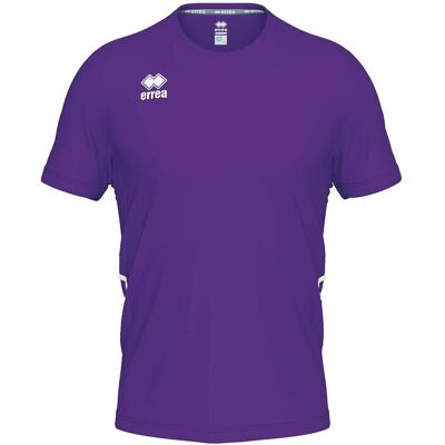 T-shirt με κοντά μανίκια Errea Marvin Maglia Mc Ad Violet 2X-Large θηλυκός T-shirt με κοντά μανίκια Errea Marvin Maglia Mc Ad Violet 2X-Large θηλυκός