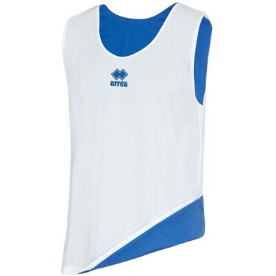 Αμάνικα/T-shirts χωρίς μανίκια Errea Casacca Bib Double Ad Άσπρο Medium θηλυκός Αμάνικα/T-shirts χωρίς μανίκια Errea Casacca Bib Double Ad Άσπρο Medium θηλυκός