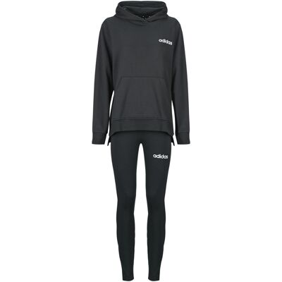 Σετ από φόρμες adidas Leisure Tracksuit Black Medium θηλυκός Σετ από φόρμες adidas Leisure Tracksuit Black Medium θηλυκός