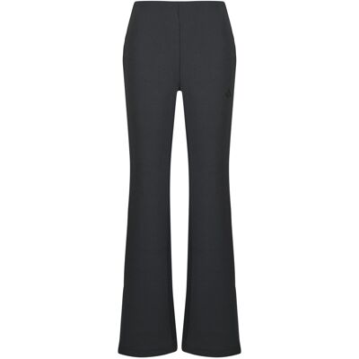 Φόρμες adidas Soft Lux Flared Tracksuit Bottoms Black Medium θηλυκός Φόρμες adidas Soft Lux Flared Tracksuit Bottoms Black Medium θηλυκός