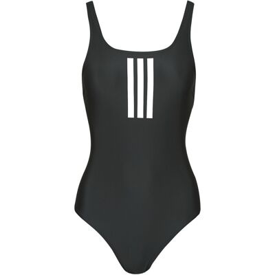 Μαγιό Ολόσωμο adidas 3-Stripes V-Back Swimsuit Black FR 40 θηλυκός Μαγιό Ολόσωμο adidas 3-Stripes V-Back Swimsuit Black FR 40 θηλυκός