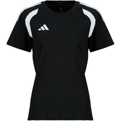 T-shirt με κοντά μανίκια adidas Football Black Extra Small θηλυκός T-shirt με κοντά μανίκια adidas Football Black Extra Small θηλυκός