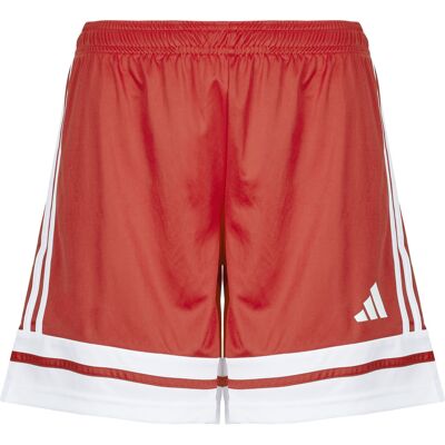 Shorts & Βερμούδες adidas Football Red Medium θηλυκός Shorts & Βερμούδες adidas Football Red Medium θηλυκός