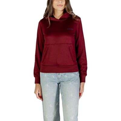 T-shirt με κουκούλα Calvin Klein Jeans LS HGH SHN FRNCH TRR LV144C223G Red Extra Small T-shirt με κουκούλα Calvin Klein Jeans LS HGH SHN FRNCH TRR LV144C223G Red Extra Small