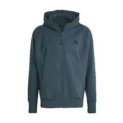 T-shirt με κουκούλα adidas ZNE Winterized Μπλέ Extra Small T-shirt με κουκούλα adidas ZNE Winterized Μπλέ Extra Small