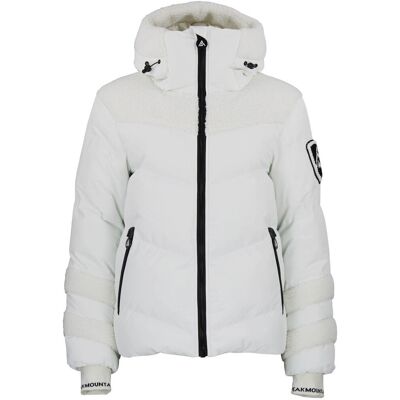 Μπουφάν Peak Mountain Blouson de ski ALIBI Beige Medium θηλυκός Μπουφάν Peak Mountain Blouson de ski ALIBI Beige Medium θηλυκός