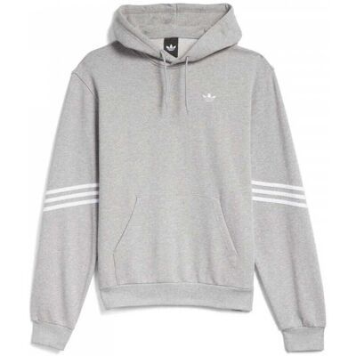 T-shirt με κουκούλα adidas Classic hoodie Grey Large T-shirt με κουκούλα adidas Classic hoodie Grey Large