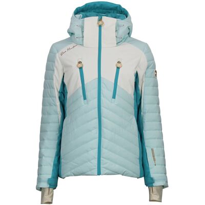 Μπουφάν Peak Mountain Blouson de ski ACHARME Μπλέ Small θηλυκός Μπουφάν Peak Mountain Blouson de ski ACHARME Μπλέ Small θηλυκός