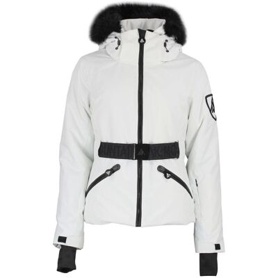 Μπουφάν Peak Mountain Blouson de ski ALCONE Beige Small θηλυκός Μπουφάν Peak Mountain Blouson de ski ALCONE Beige Small θηλυκός