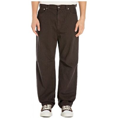 Παντελόνια Replay D854009 Brown FR 34 θηλυκός Παντελόνια Replay D854009 Brown FR 34 θηλυκός