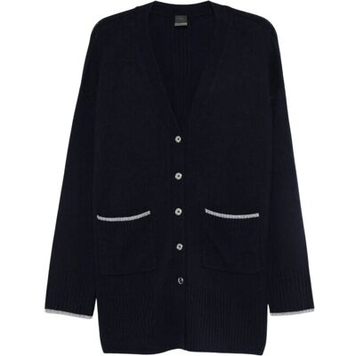 Μπουφάν / Ζακέτες Pinko 105451A2Q9 Μπλέ Small θηλυκός Μπουφάν / Ζακέτες Pinko 105451A2Q9 Μπλέ Small θηλυκός
