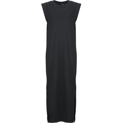 Μακριά Φορέματα Pieces PCCHILLI SUMMER SL ANK DRESS Black Small θηλυκός Μακριά Φορέματα Pieces PCCHILLI SUMMER SL ANK DRESS Black Small θηλυκός