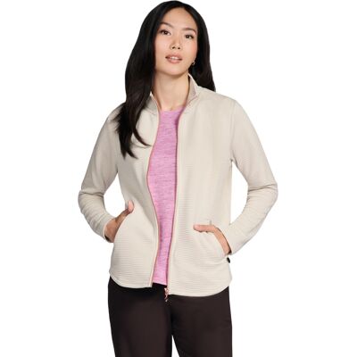 Ζακέτα Skechers The Hoodless Hoodie GoWalk Shine Jacket Beige Small θηλυκός Ζακέτα Skechers The Hoodless Hoodie GoWalk Shine Jacket Beige Small θηλυκός