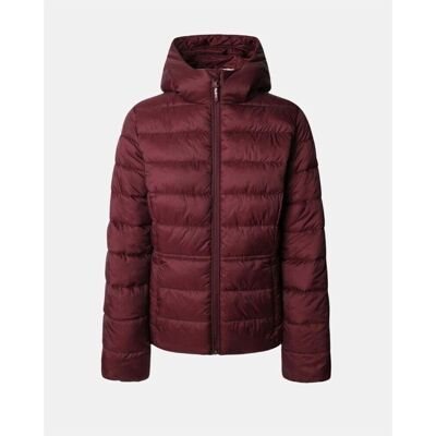 Χοντρό μπουφάν Pepe jeans PL4024378 SALLY SHORT Red Medium θηλυκός Χοντρό μπουφάν Pepe jeans PL4024378 SALLY SHORT Red Medium θηλυκός