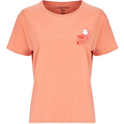 T-shirt με κοντά μανίκια Newtone CRUSH STARLIGHT Orange T3 θηλυκός T-shirt με κοντά μανίκια Newtone CRUSH STARLIGHT Orange T3 θηλυκός