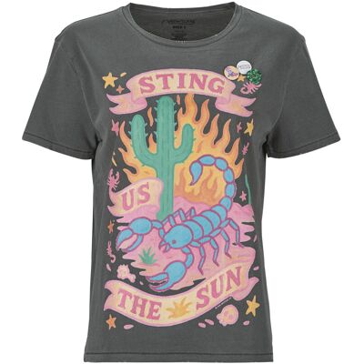 T-shirt με κοντά μανίκια Newtone STING STARLIGHT Multicolour T3 θηλυκός T-shirt με κοντά μανίκια Newtone STING STARLIGHT Multicolour T3 θηλυκός