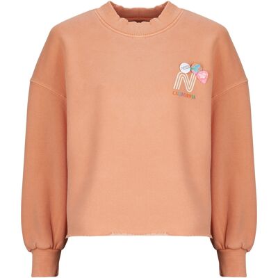 Φούτερ Newtone FRANCIS PORTER Orange T1 θηλυκός Φούτερ Newtone FRANCIS PORTER Orange T1 θηλυκός