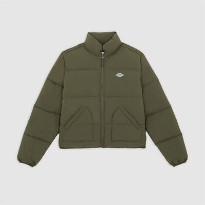 Μπουφάν Dickies Summerdale Green Large θηλυκός Μπουφάν Dickies Summerdale Green Large θηλυκός
