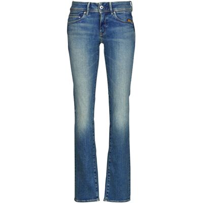 Tζιν σε ίσια γραμή G-Star Raw MIDGE SLIM STRAIGHT Μπλέ US 26 / 32 θηλυκός Tζιν σε ίσια γραμή G-Star Raw MIDGE SLIM STRAIGHT Μπλέ US 26 / 32 θηλυκός