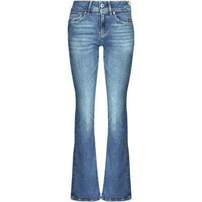 Παντελόνι Καμπάνα G-Star Raw MIDGE BOOTCUT Μπλέ US 28 / 32 θηλυκός Παντελόνι Καμπάνα G-Star Raw MIDGE BOOTCUT Μπλέ US 28 / 32 θηλυκός