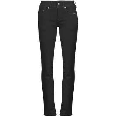 Tζιν σε ίσια γραμή G-Star Raw MIDGE SLIM STRAIGHT Black US 31 / 32 θηλυκός Tζιν σε ίσια γραμή G-Star Raw MIDGE SLIM STRAIGHT Black US 31 / 32 θηλυκός