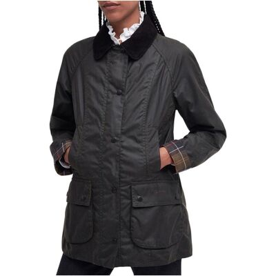 Μπουφάν Barbour LWX0668 Green US 8 θηλυκός Μπουφάν Barbour LWX0668 Green US 8 θηλυκός