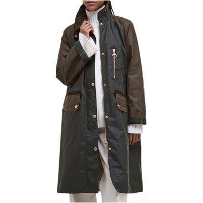 Μπουφάν Barbour LWX1485 Green US 8 θηλυκός Μπουφάν Barbour LWX1485 Green US 8 θηλυκός