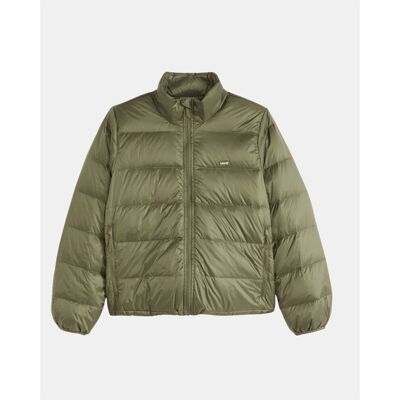 Χοντρό μπουφάν Levis A8320 0011 WILLA DOWN PACKABLE JACKET Green Small θηλυκός Χοντρό μπουφάν Levis A8320 0011 WILLA DOWN PACKABLE JACKET Green Small θηλυκός
