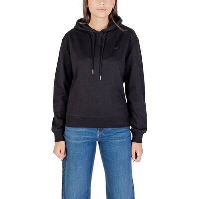 T-shirt με κουκούλα Calvin Klein Jeans LS ARCHIVE TERRY LV047C224G Black Extra Small T-shirt με κουκούλα Calvin Klein Jeans LS ARCHIVE TERRY LV047C224G Black Extra Small