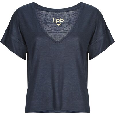 T-shirt με κοντά μανίκια Les Petites Bombes NALINE Marine Small θηλυκός T-shirt με κοντά μανίκια Les Petites Bombes NALINE Marine Small θηλυκός
