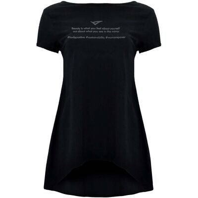 Τουνίκ Legea Europa Black Medium θηλυκός Τουνίκ Legea Europa Black Medium θηλυκός