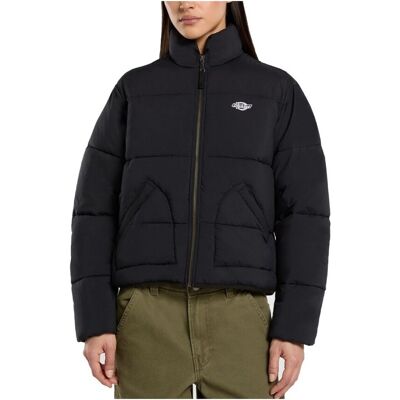 Χοντρό μπουφάν Dickies Summerdale Black Large θηλυκός Χοντρό μπουφάν Dickies Summerdale Black Large θηλυκός