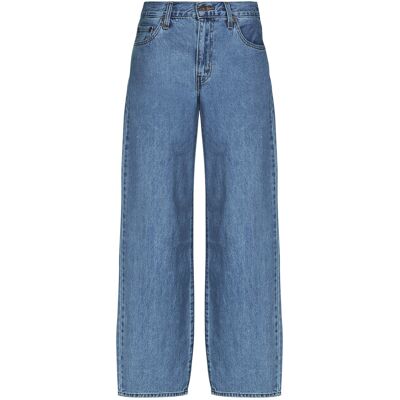 φαρδιά / καμπάνα Levis BAGGY DAD Μπλέ US 28 / 32 θηλυκός φαρδιά / καμπάνα Levis BAGGY DAD Μπλέ US 28 / 32 θηλυκός