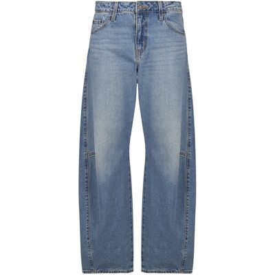 τζιν με υψηλή μέση Levis BAGGY DAD BARREL Μπλέ US 30 / 30 θηλυκός τζιν με υψηλή μέση Levis BAGGY DAD BARREL Μπλέ US 30 / 30 θηλυκός