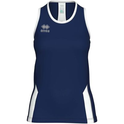 Αμάνικα/T-shirts χωρίς μανίκια Errea Regis Woman Canotta Ad Μπλέ Small θηλυκός Αμάνικα/T-shirts χωρίς μανίκια Errea Regis Woman Canotta Ad Μπλέ Small θηλυκός