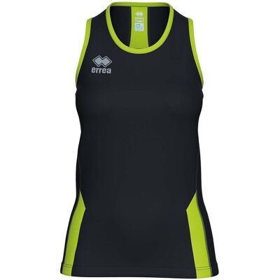 Αμάνικα/T-shirts χωρίς μανίκια Errea Regis Woman Canotta Ad Black Small θηλυκός Αμάνικα/T-shirts χωρίς μανίκια Errea Regis Woman Canotta Ad Black Small θηλυκός