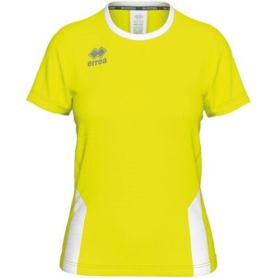 T-shirt με κοντά μανίκια Errea Remy Maglia Woman Mc Ad Yellow Large θηλυκός T-shirt με κοντά μανίκια Errea Remy Maglia Woman Mc Ad Yellow Large θηλυκός