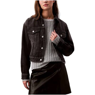 Τζιν Μπουφάν/Jacket Calvin Klein Jeans DENIM 90S JACKET WOMEN multicolour Medium θηλυκός Τζιν Μπουφάν/Jacket Calvin Klein Jeans DENIM 90S JACKET WOMEN multicolour Medium θηλυκός