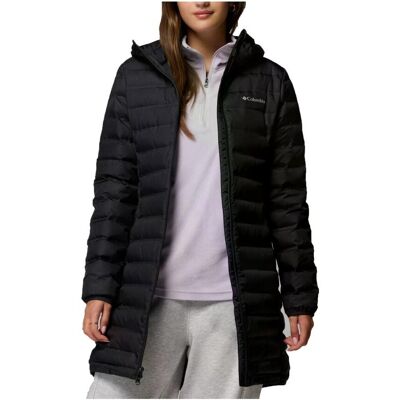 Χοντρό μπουφάν Columbia Lake 22 Ii Down Long Hood Black Small θηλυκός Χοντρό μπουφάν Columbia Lake 22 Ii Down Long Hood Black Small θηλυκός