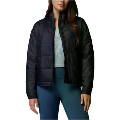Μπουφάν Columbia Sienna Hill Quilted Jacket Black Medium θηλυκός Μπουφάν Columbia Sienna Hill Quilted Jacket Black Medium θηλυκός