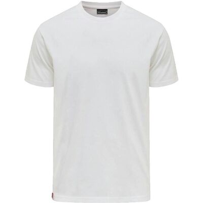 T-shirt με κοντά μανίκια hummel T-shirt RED BASIC blanc Άσπρο Medium θηλυκός T-shirt με κοντά μανίκια hummel T-shirt RED BASIC blanc Άσπρο Medium θηλυκός