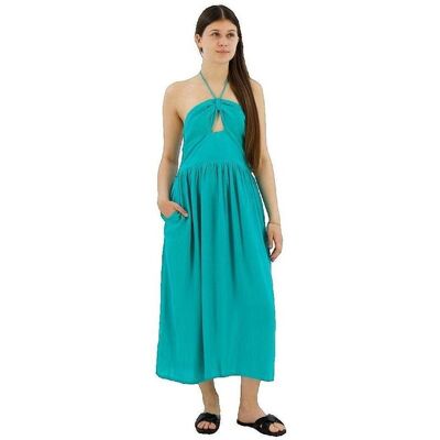 Μακριά Φορέματα Superdry Robe Midi Sans Manches Cut Out Small θηλυκός Μακριά Φορέματα Superdry Robe Midi Sans Manches Cut Out Small θηλυκός